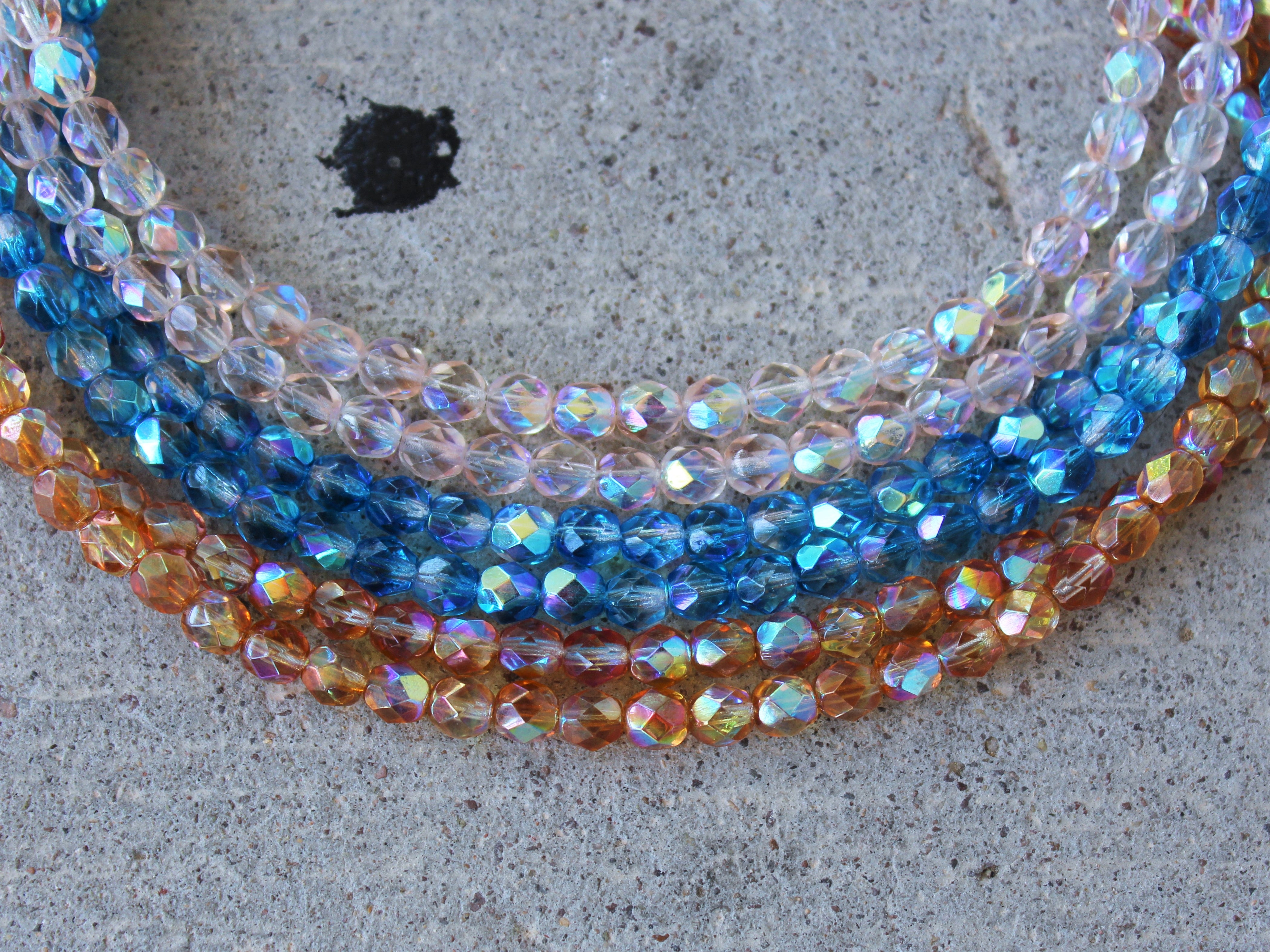Fired Glass (Necklace)